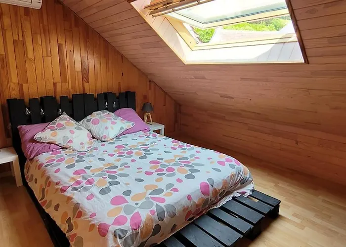 Duplex 4 Pers, Plein Centre De *