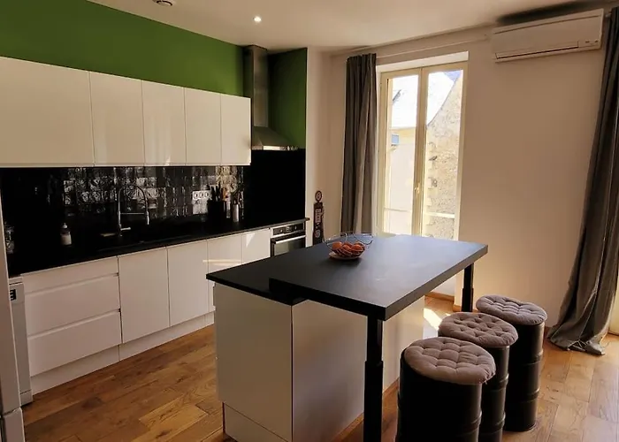 Duplex 4 Pers, Plein Centre De Apartmán *