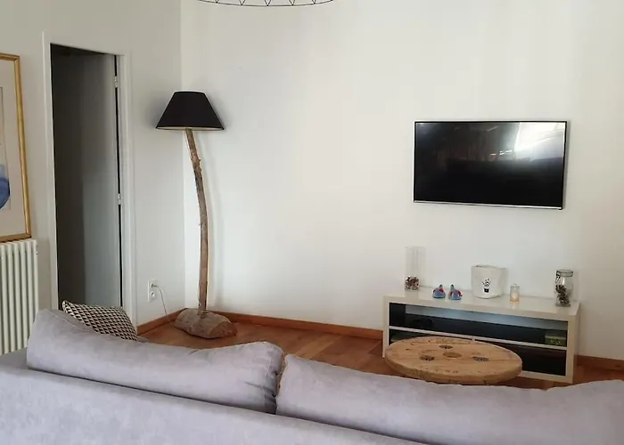 Apartmán Duplex 4 Pers, Plein Centre De