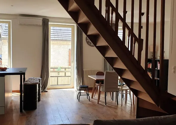 Duplex 4 Pers, Plein Centre De Apartmán *