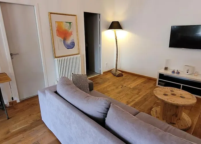 Duplex 4 Pers, Plein Centre De *